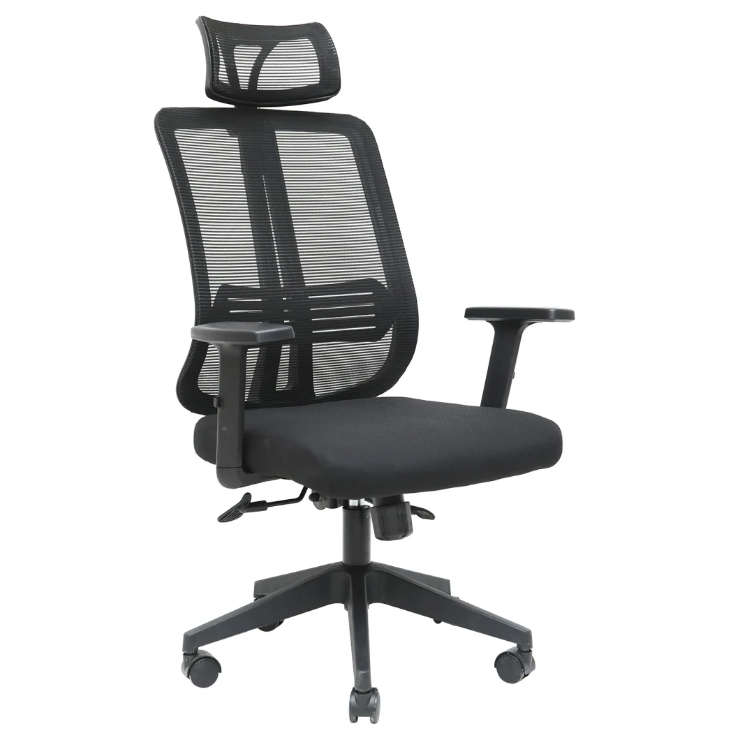 China Manufacturer Mesh with High Back Chromed Base Lifting Reclining Executive/Ergonomic Executive/Comfortable/Office Chair Price for Mesh/Swivel/Furniture