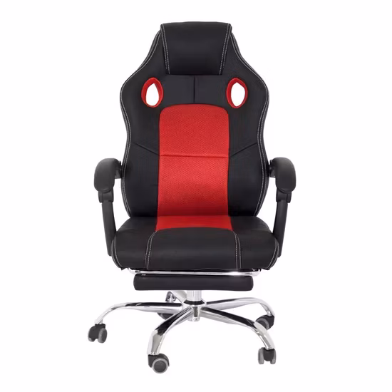 High Quality PU Leather Ergonomic Swivel Chair Adjustable Computer Gaming Chair