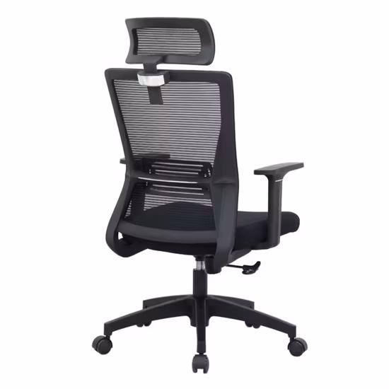 Chinês moderno giratório confortável Sihoo M57 encosto alto ergonômico preto computador PU ajustável apoio de braço executivo malha cadeira de escritório