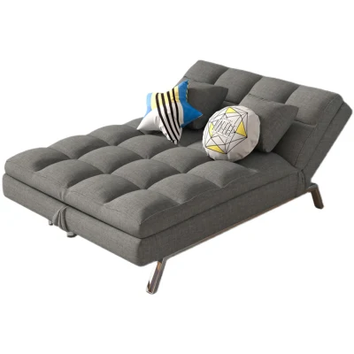 Sofá-cama chaise-longue multifuncional moderno sofá-cama dobrável para lazer